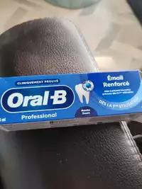 ORAL-B - Menthe douce - Dentifrice émail renforcé