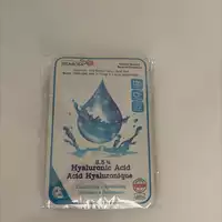 MEAROSA - Acid hyalurolique - Masque pour le visage