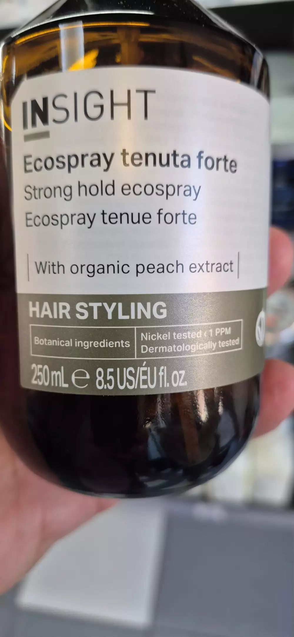 INSIGHT - Hair styling - Ecospray tenue forte