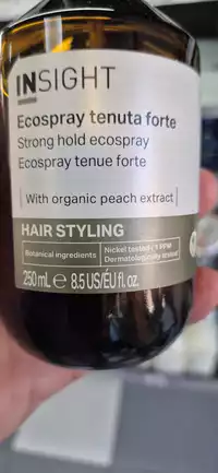 INSIGHT - Hair styling - Ecospray tenue forte
