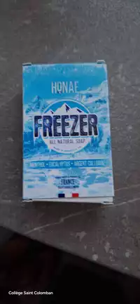 HONAE - Freezer - All natural soap
