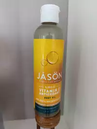 JASON - Vitamin E antioxidant - Body oil