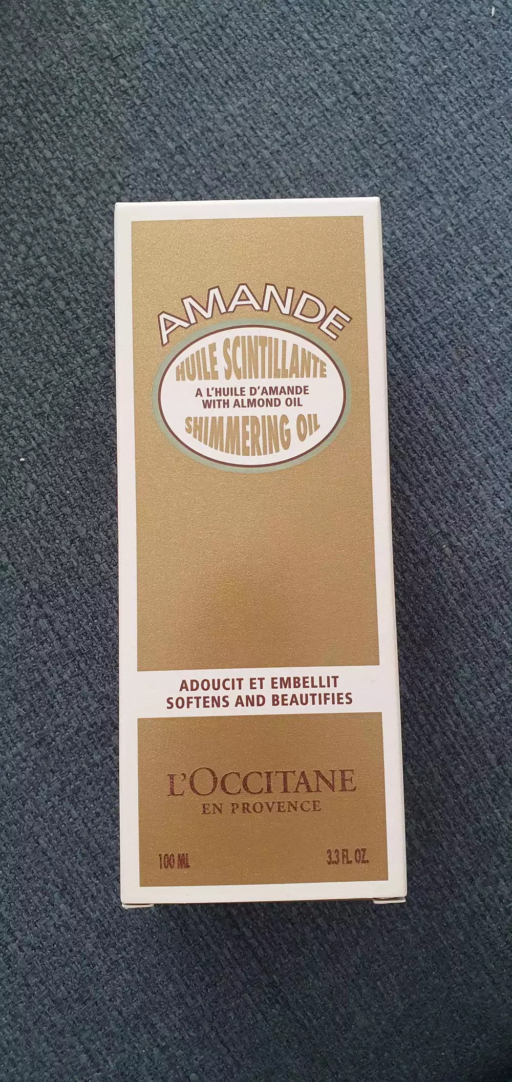 L'OCCITANE - Amande - Huile scintillante