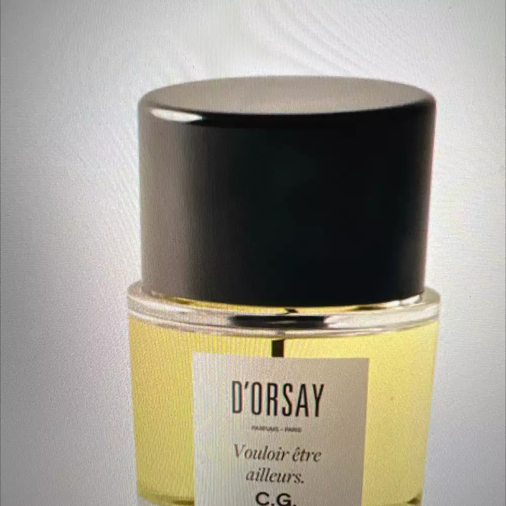 D'ORSAY - C.G. Vouloir être ailleurs - Eau de toilette