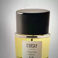 D'ORSAY - C.G. Vouloir être ailleurs - Eau de toilette