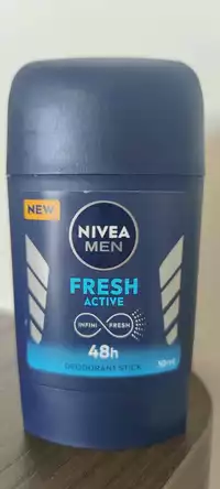 NIVEA MEN - Men fresh active - Déodorant stick 48h
