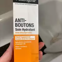 NEUTROGENA - Anti-boutons - Soin hydratant
