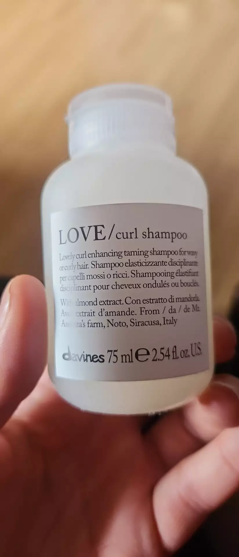 DAVINES - Love - Curl shampoo