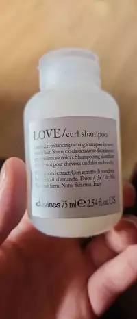 DAVINES - Love - Curl shampoo