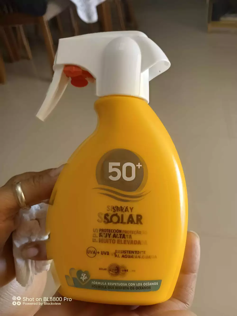 MERCADONA - Spray solar fps50+