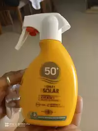 MERCADONA - Spray solar fps50+