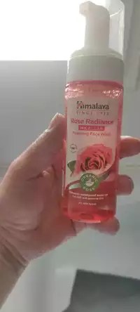 HIMALAYA - Rose radiance - Foaming face wash micellar