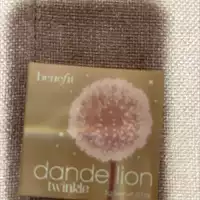 BENEFIT - Dande lion - Twinkle highlighter