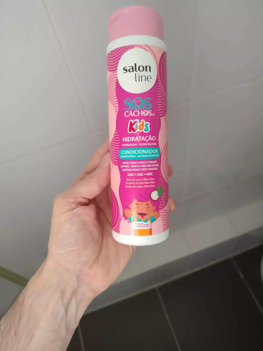 SALON LINE - SOS cachos kids - Conditioner