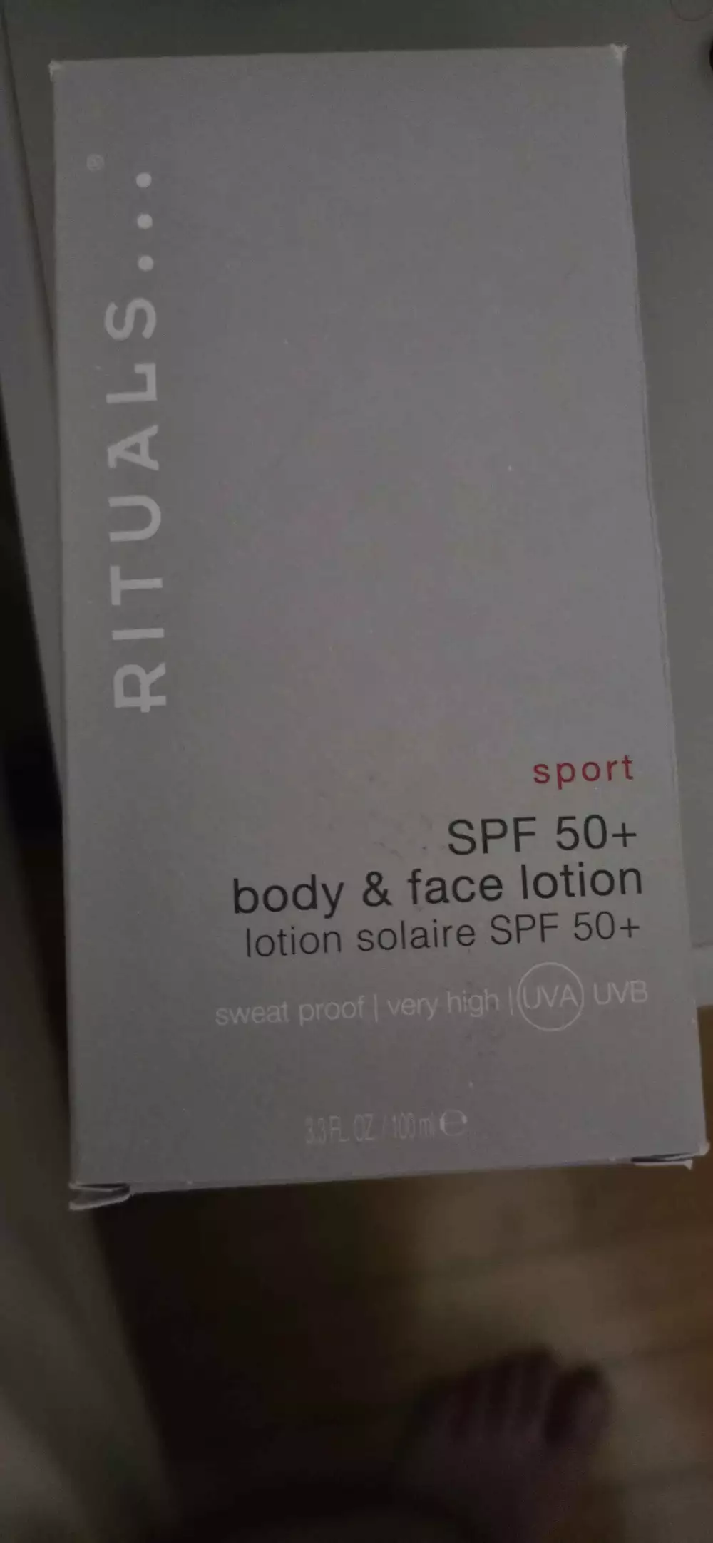 RITUALS - Sport - Body & face lotion solaire SPF 50+