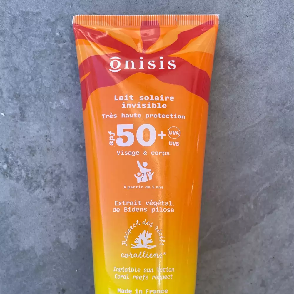 ONISIS - Lait solaire invisible SPF50+
