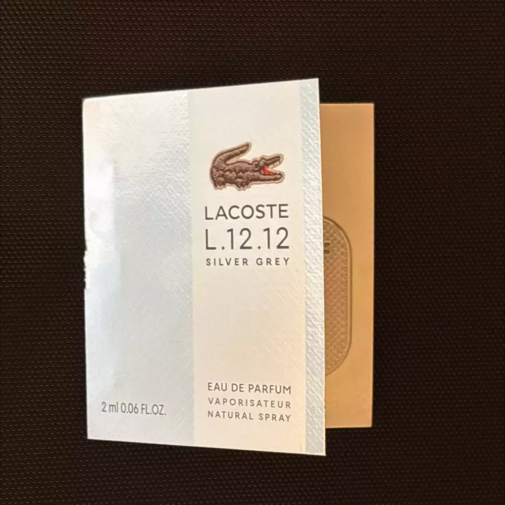 LACOSTE - L.12.12 silver grey- Eau de parfum