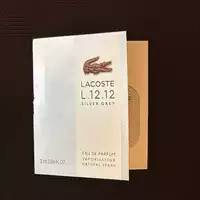 LACOSTE - L.12.12 silver grey- Eau de parfum