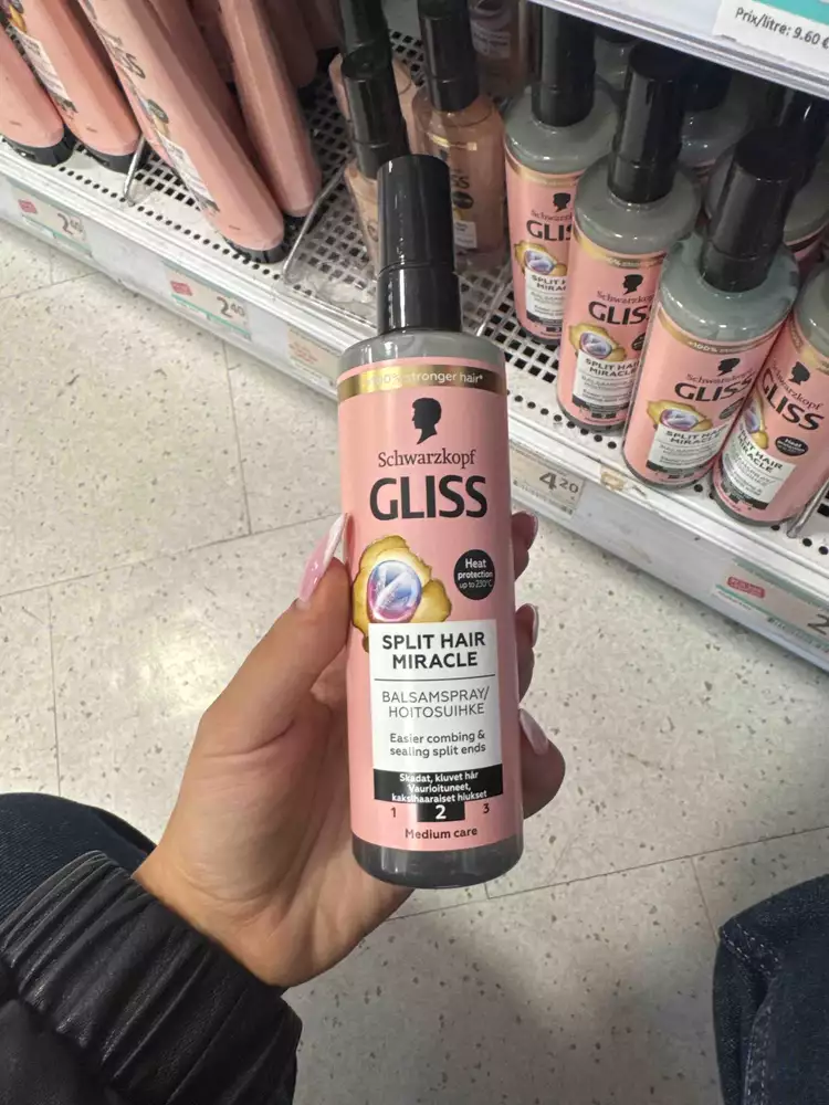SCHWARZKOPF - Gliss split hair miracle - Balsamspray