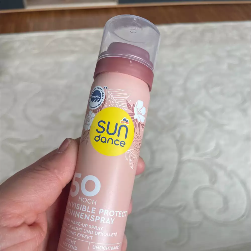 DM SUN DANCE - Invisible protect sonnenspray