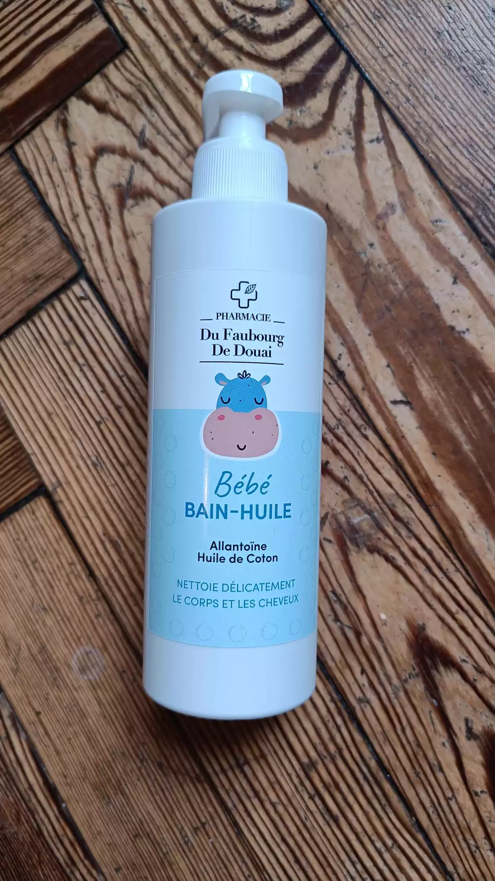 PHARMACIE DU FAUBOURG DE DOUAI - Bébé bain-huile
