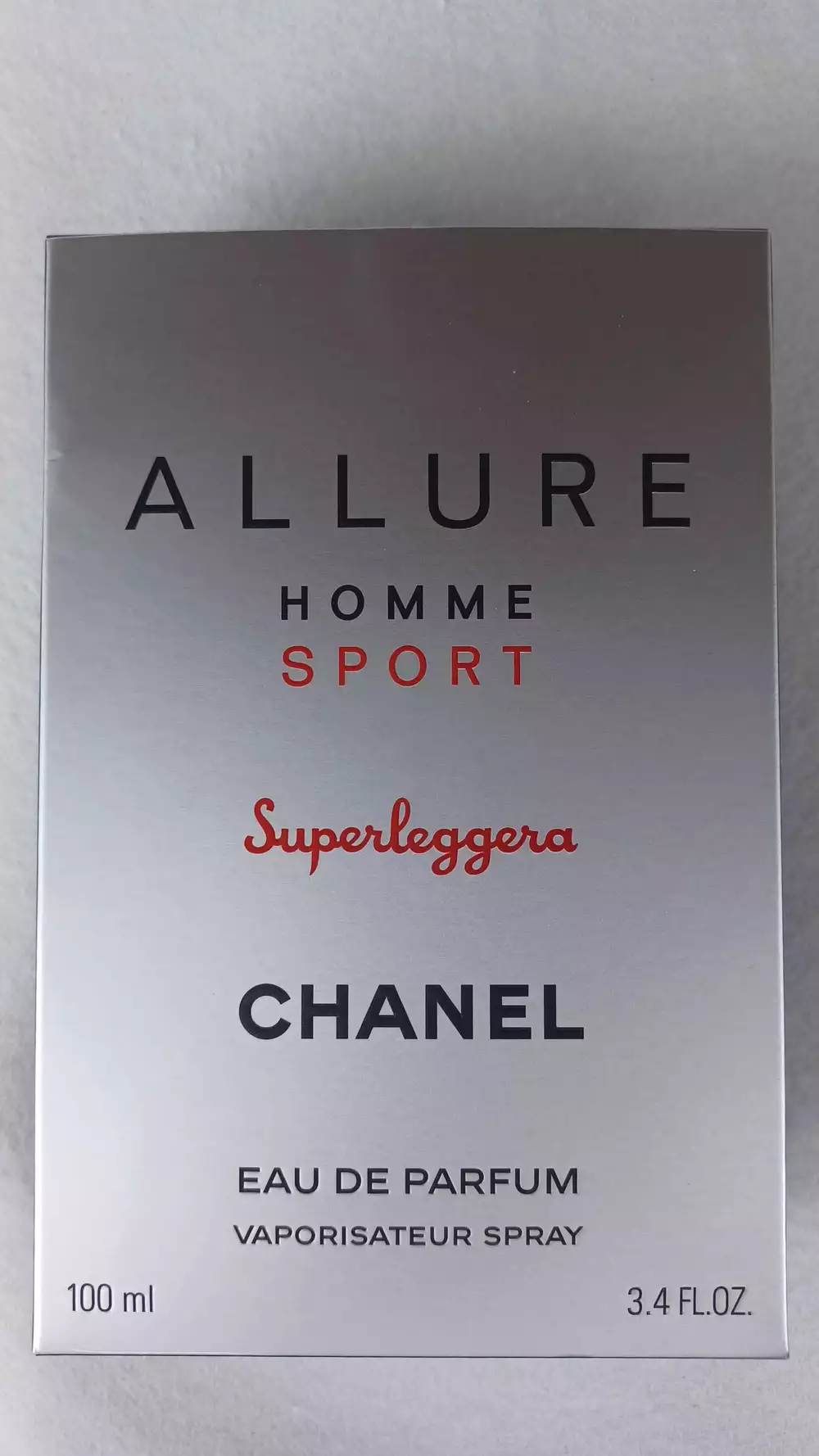 CHANEL - Allure homme sport superleggera - Eau de parfum