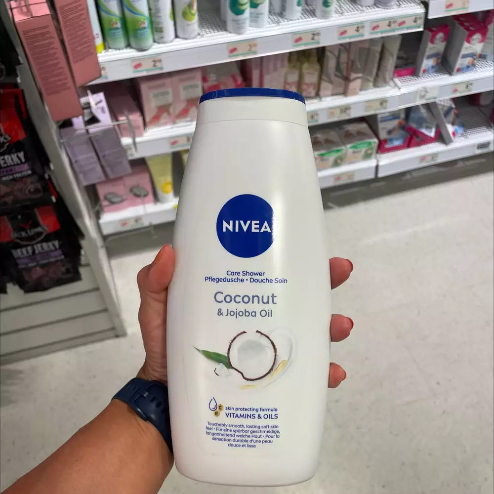 NIVEA - Coconut & jojoba oil - Douche soin