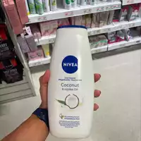 NIVEA - Coconut & jojoba oil - Douche soin