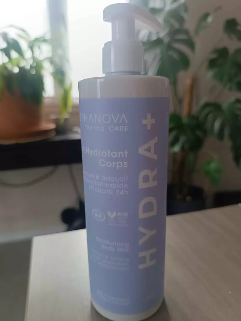 ALPHANOVA - Hydra + - Kit hydratant corps