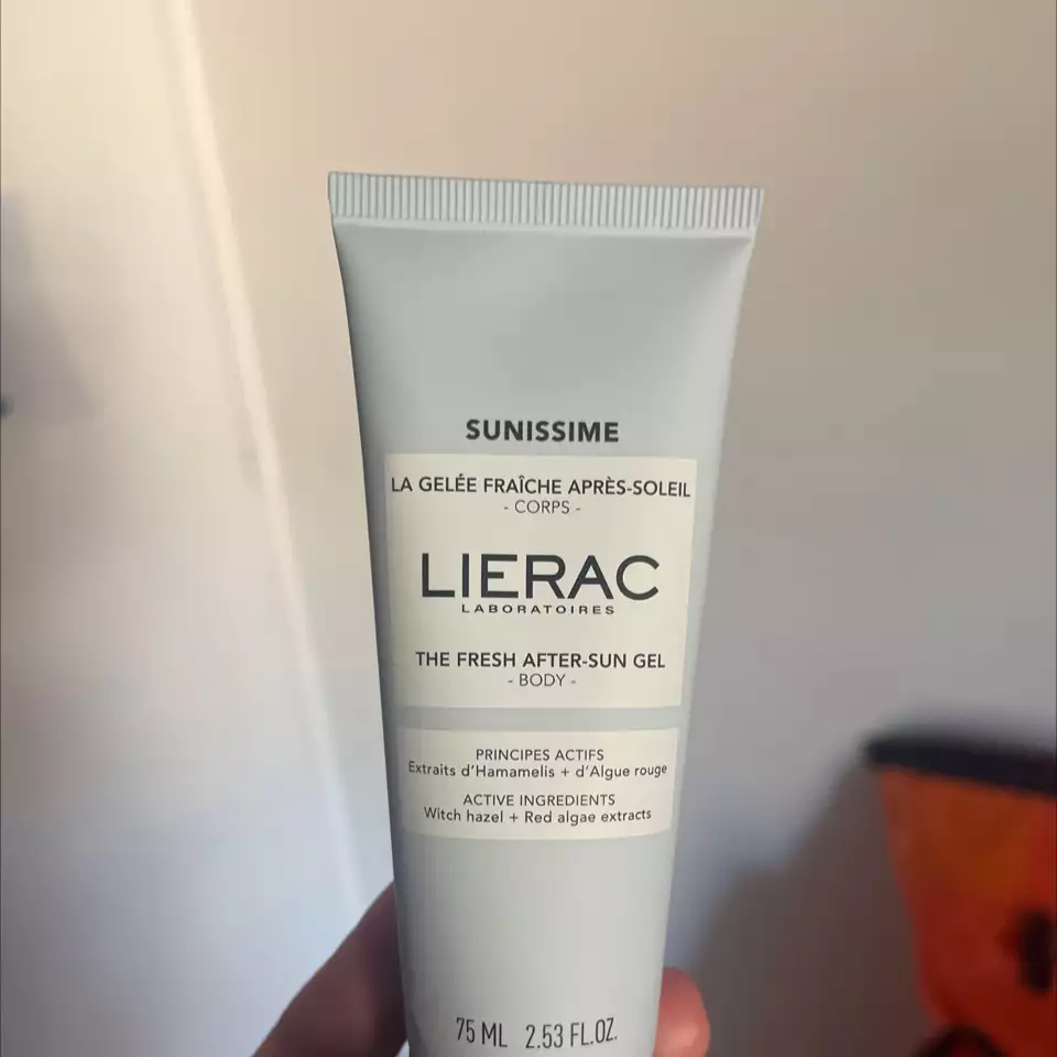 LIÉRAC - Sunissime - La gelée fraîche après soleil corps