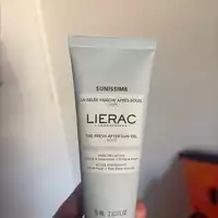 LIÉRAC - Sunissime - La gelée fraîche après soleil corps