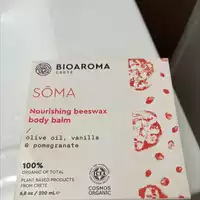 BIOAROMA CRÈTE - Sōma - Nourishing beeswax body balm