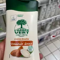 L'ARBRE VERT - Crème douche amande douce