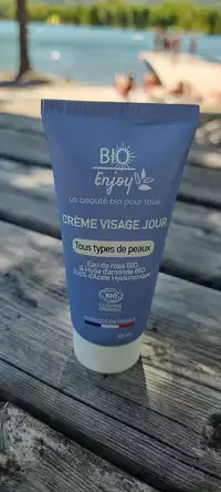 BIO ENJOY - Crème visage jour tous types de peaux