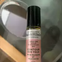 DISTILLERIE SAINT-HILAIRE AUVERGNE - Roll'on huiles essentielles bio - Contour des yeux