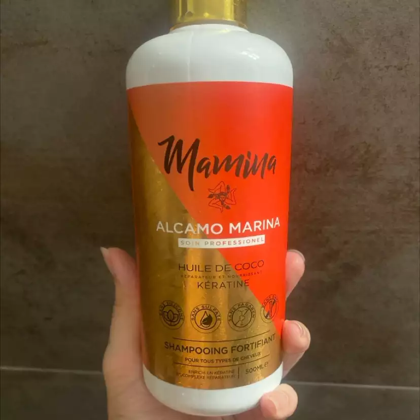 MAMINA - Alcamo marina - Shampooing fortifiant à l'huile de coco