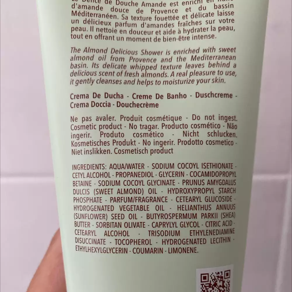 L'OCCITANE EN PROVENCE - Délice de douche à l'huile d'amande