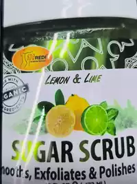 SPA REDI - Sugar scrub lemon & lime