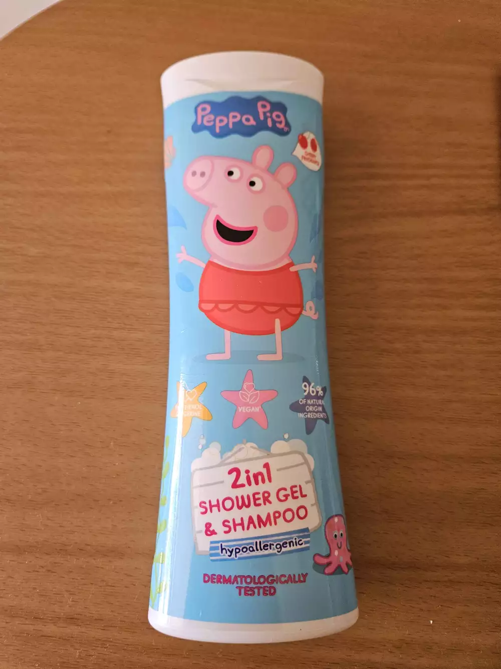 PEPPA PIG - 2in1 shower gel & shampoo
