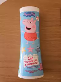 PEPPA PIG - 2in1 shower gel & shampoo