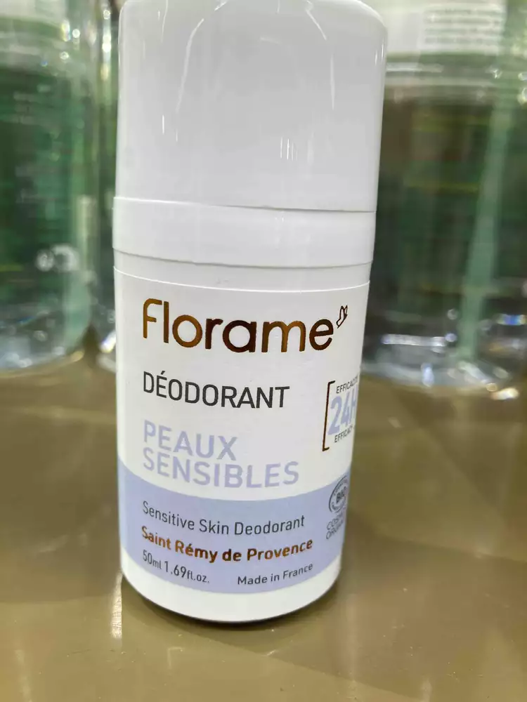FLORAME - Peaux sensibles - Déodorant 24 h