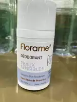 FLORAME - Peaux sensibles - Déodorant 24 h