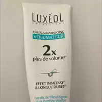 LUXÉOL - Après-shampooing volumateur