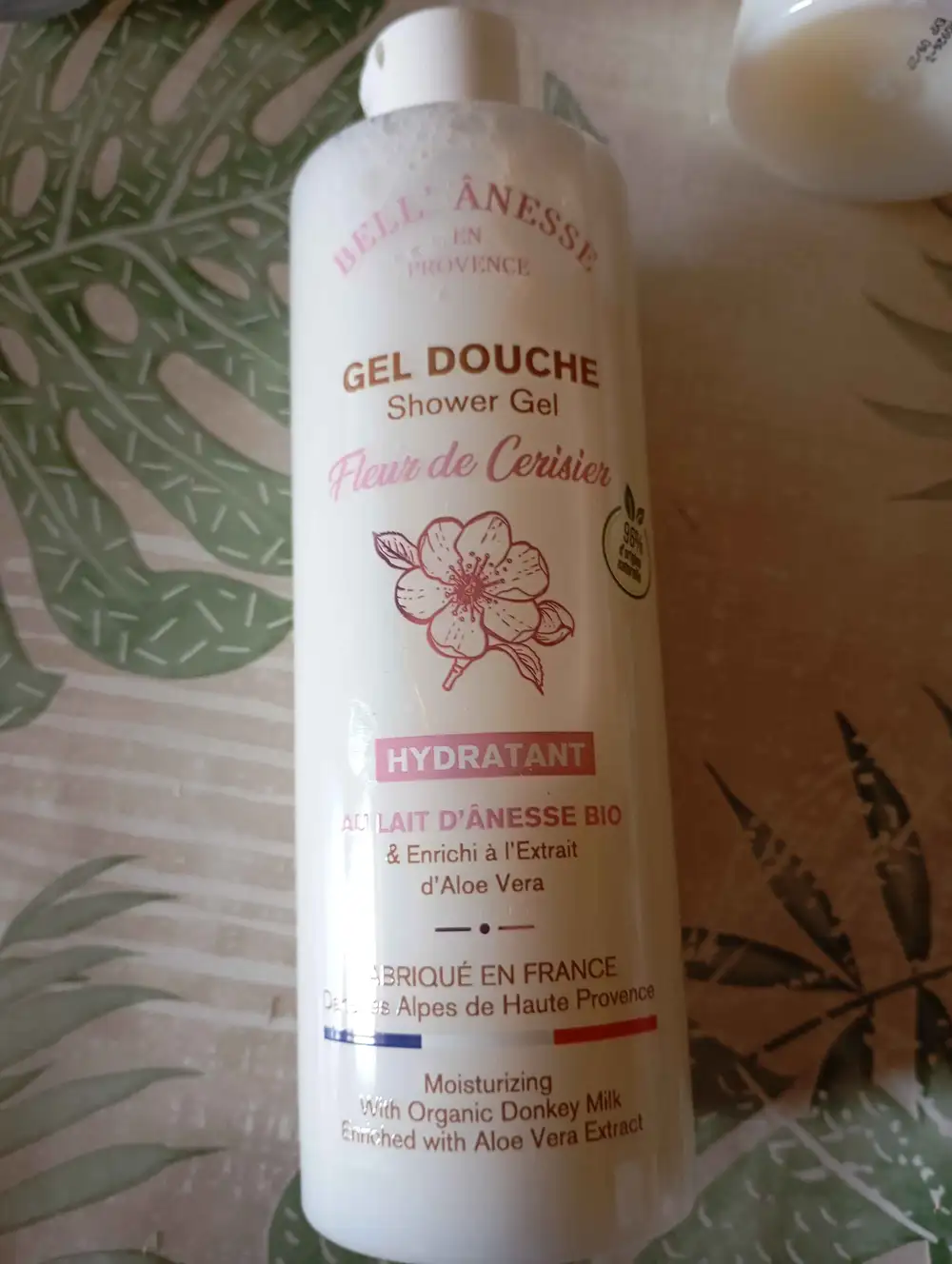 BELL'ÂNESSE EN PROVENCE - Fleur de Cerisier - Gel douche