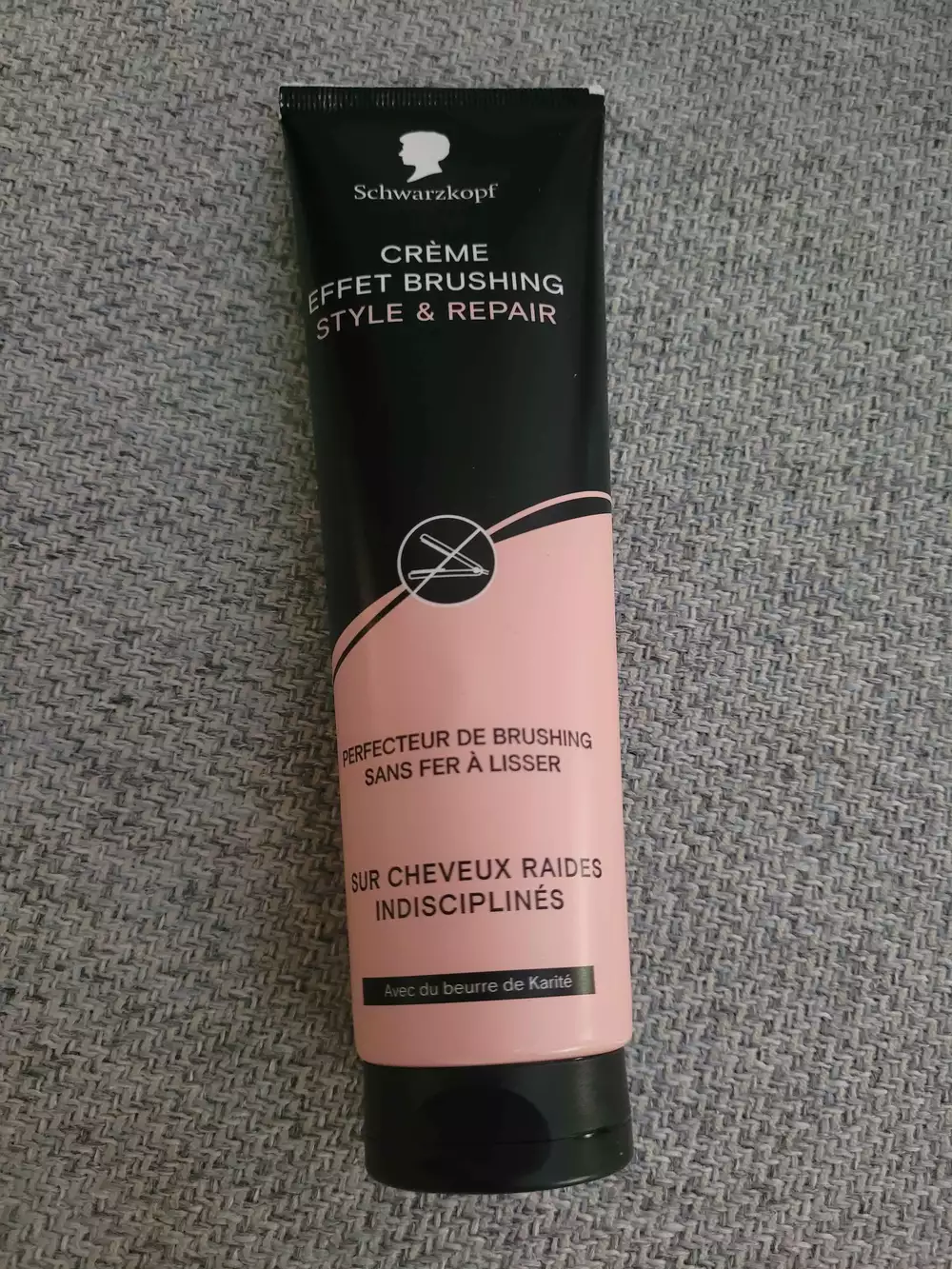 SCHWARZKOPF - Crème effet brushing style & repair