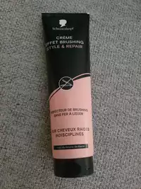 SCHWARZKOPF - Crème effet brushing style & repair