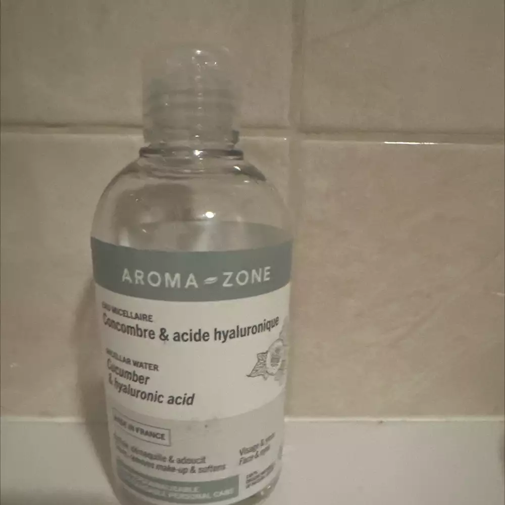 AROMA-ZONE - Eau micellaire concombre & acide hyaluronique 