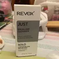 REVOX B77 - Just squalane cleanser