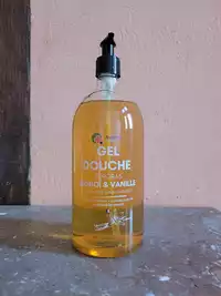 AVENIR PHARMA - Monoï & vanille  - Gel douche surgras 