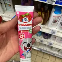 CARREFOUR SOFT - Strawberry - Dentifrice pour enfants